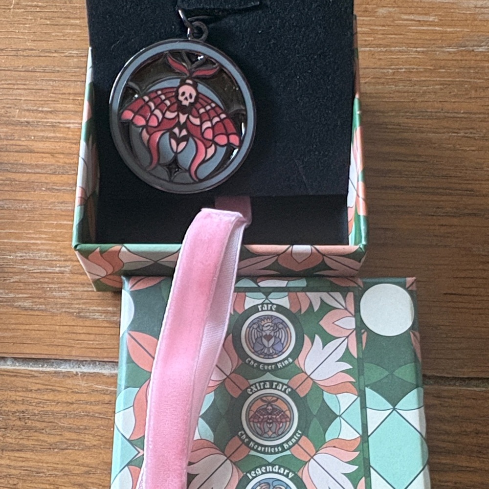 Heartless Hunter Literary Leadlight bookmark